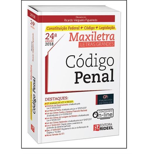 Codigo Penal - Maxiletra - Rideel