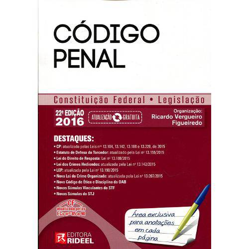 Código Penal - Série Compacta 2016