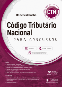 Código Tributário Nacional para Concursos (CTN) (2019)