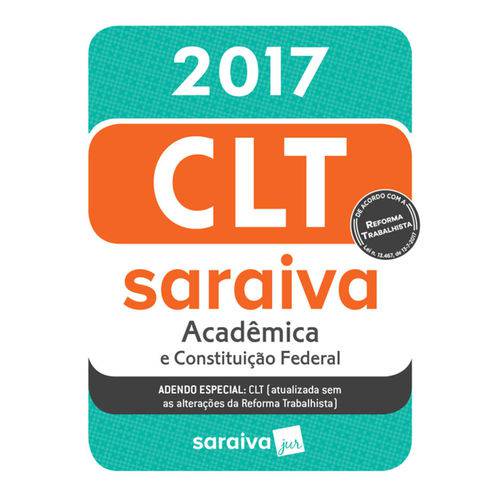 Códigos Saraiva - Míni Clt Acadêmica