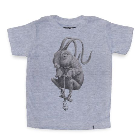 Coelho - Camiseta Clássica Infantil