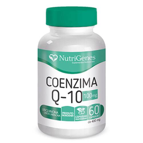 Coenzima - Nutrigenes - Ref.: 116 - 60 Cápsulas de 400 Mg