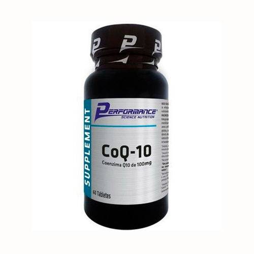 Coenzima Q-10 de 100 Mg 60 Tabletes Performance Nutrition