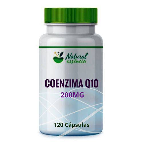 Coenzima Q10 200mg -120 Cápsulas