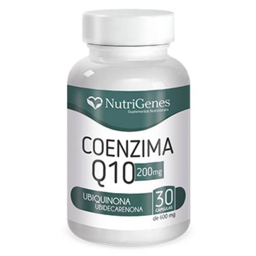 Coenzima Q10 200mg - Nutrigenes - Ref.: 419 - 30 Cápsulas de 600 Mg