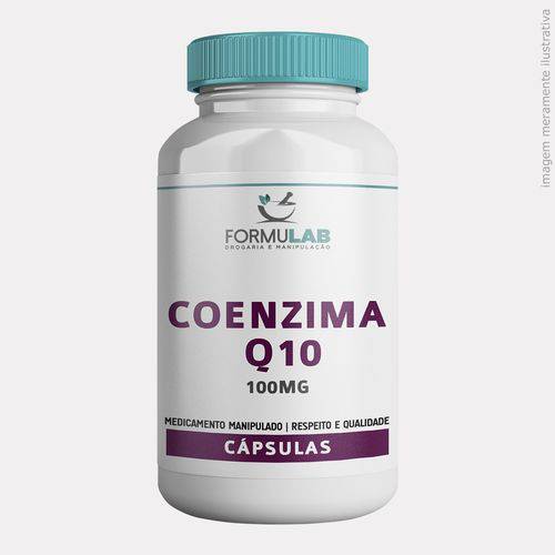 Coenzima Q10 - 100mg-120 Cápsulas