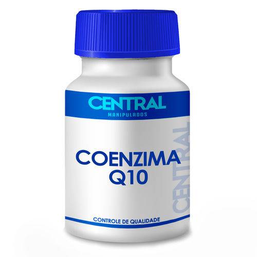 Coenzima Q10 - 100mg / 60 Cápsulas