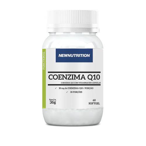 Coenzima Q10 Newnutrition 60 Softgels