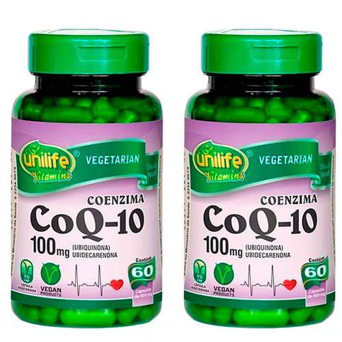 Coenzima Q10 - 2 Un de 60 Cápsulas - Unilife