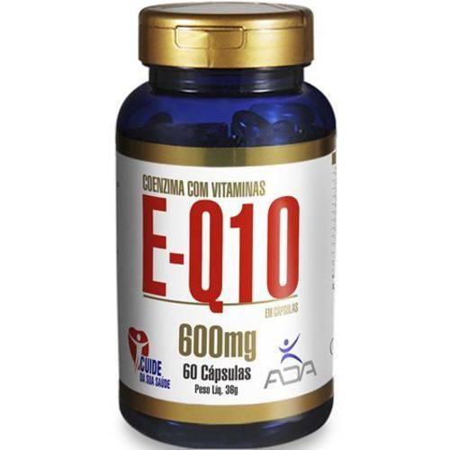 Coenzimas com Vitaminas E-q10 60 Cápsulas 600mg Ada