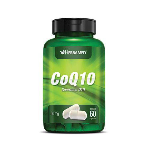 Coenzina Q10 60 Cápsulas 50mg Herbamed