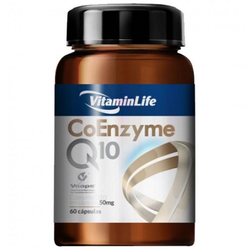 Coenzyme Q10 (60 Capsulas) - Vitaminlife