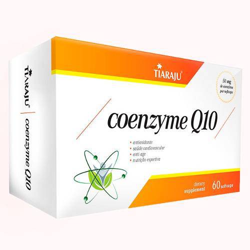 Coenzyme Q10 (60caps) - Tiaraju