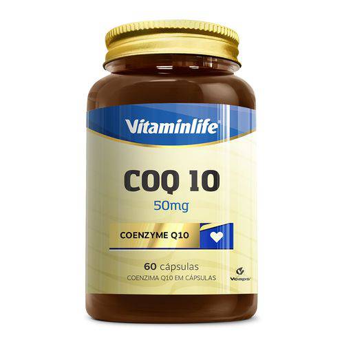 Coenzyme Q10 Vitaminlife - 60 Cápsulas