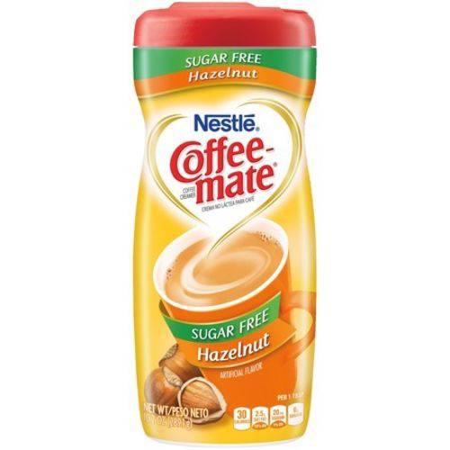 Coffee-Mate Sugar Free Hazelnut 289g - Nestlé