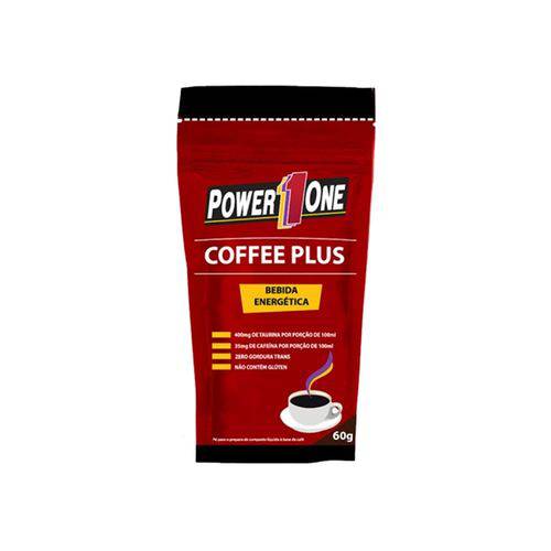 Coffee Plus Power1one 60g - Bebida Energética