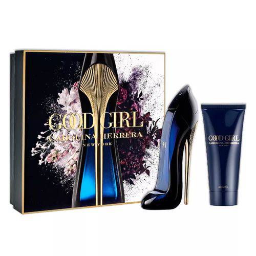 Coffret Carolina Herrera CH Good Girl Eau de Parfum Feminino 50 Ml + Body Lotion 75 Ml