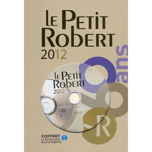Coffret Le Nouveau Petit Robert de La Langue Francaise 2012 Avec Cd-Rom