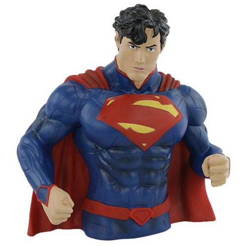 Cofre Busto Superman - Original Dc Comics