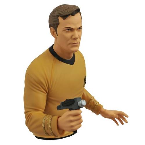 Cofre Capitão Kirk Star Trek Diamond Select Toys