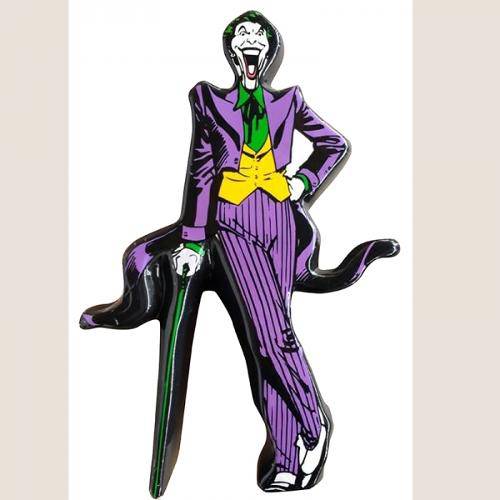 Cofre Ceramica Dc Joker Character Roxo 17,5 X 5 X 25 Cm - Metropole