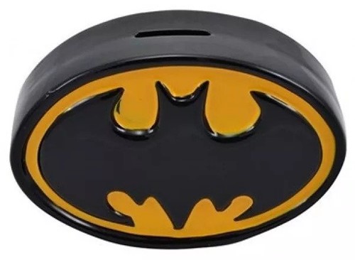 Cofre Cerâmica Dc Logo Batman - Compre na Imagina só