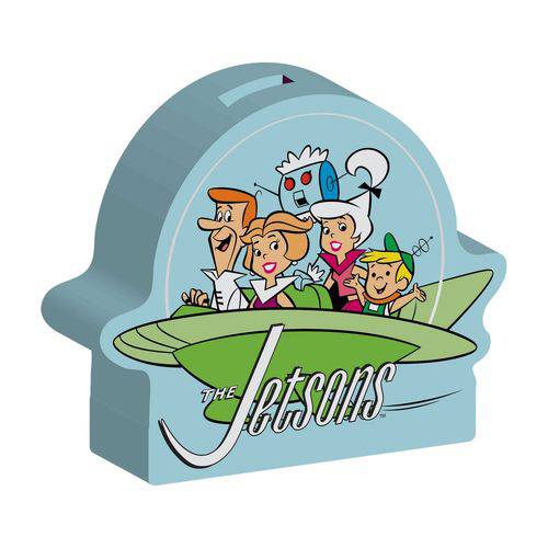 Cofre Ceramica Hb The Jetsons Family Spaceship Colorido