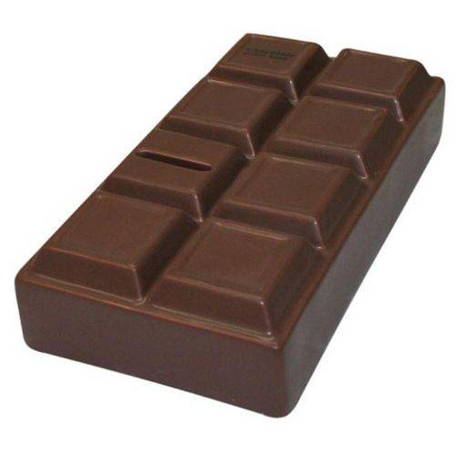 Cofre Chocolate - 5cm X 21cm X 11cm - Trevisan Concept