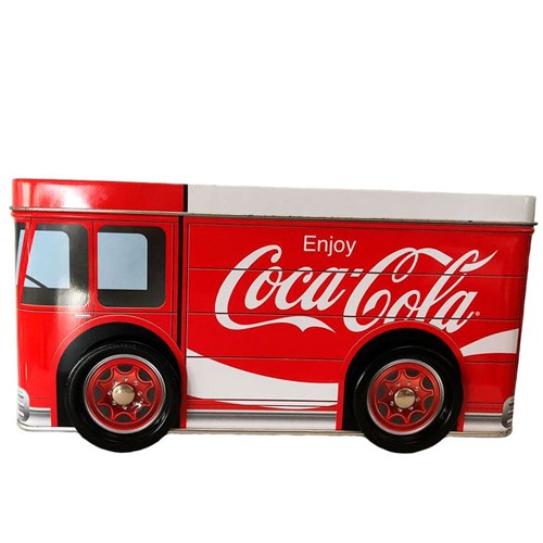 Cofre de Moedas Caminhão Coca Cola