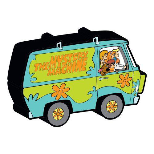 Cofre Decorativo de Cerâmica Hanna Barbera Scooby-Doo The Mystery Machine - 12 Cm