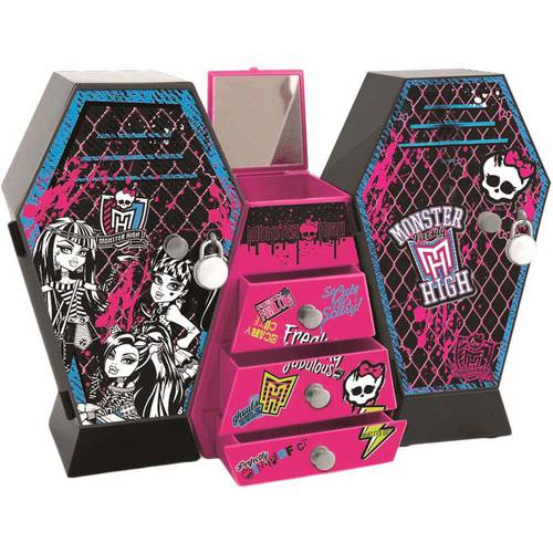 Cofre Duplo Monster High
