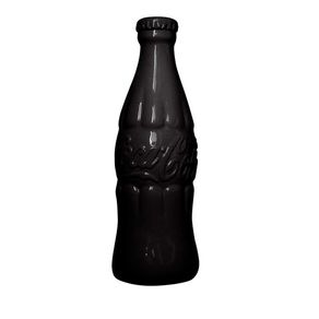 Cofre Garrafa Preta Formato 3D Coca-Cola
