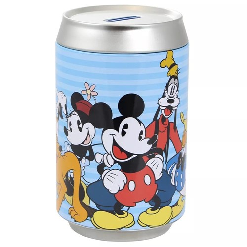 Cofre Latinha Turma do Mickey - Compre na Imagina só Presentes