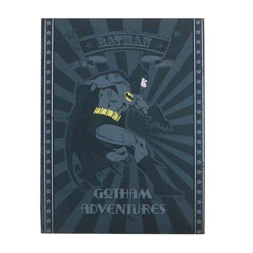 Cofre Livro Decorativo Dc Comics Batman Preto em Metal
