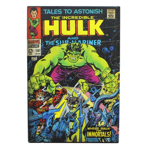 Cofre Livro Hulk