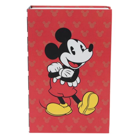 Cofre Livro Mickey Mouse