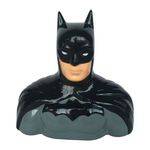 Cofre Moedas Cerâmica Busto Batman DC Comics