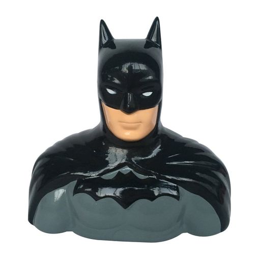 Cofrinho Decorativo em Cerâmica Batman Urban