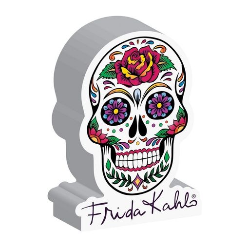 Cofrinho Decorativo em Cerâmica Frida Kahlo Urban