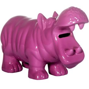 Cofrinho Hipopótamo Rosa