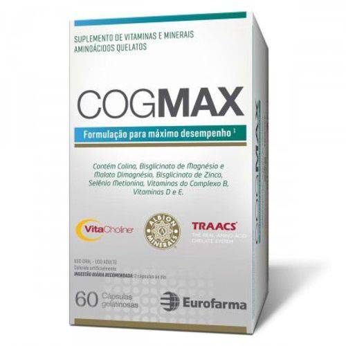 Cogmax / 60 Cápsulas Eurofarma