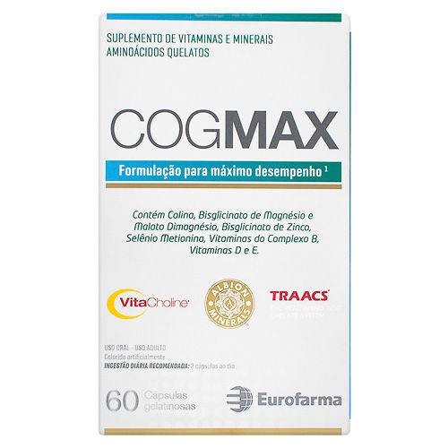 Cogmax C/ 60 Cápsulas