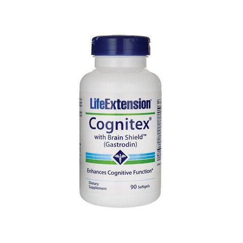Cognitex With Pregnenolone & Brain Shield (90 Softgels ) Life Extension
