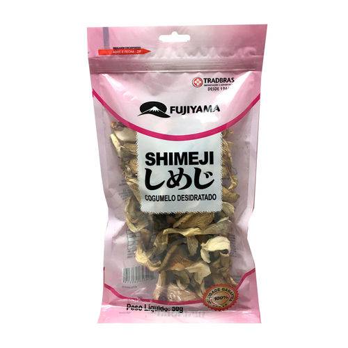 Cogumelo Shimeji Fatiado Desidratado - Fujiyama 50g
