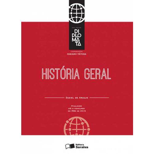 Col Diplo Hist Geral - 1ª Ed.