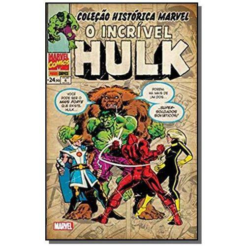 Col. Historica Marvel - o Incrivel Hulk - Vol. 06
