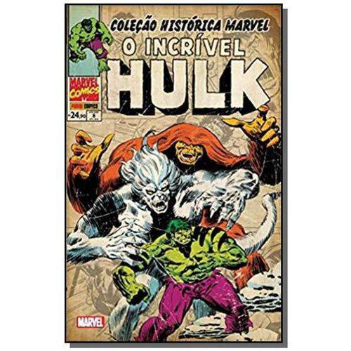 Col. Historica Marvel - o Incrivel Hulk - Vol. 08
