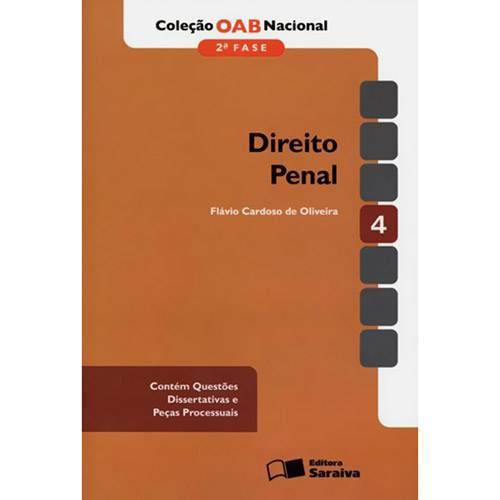 Col. Oab Nacional 2ª Fase Direito Penal 2ª Ed.