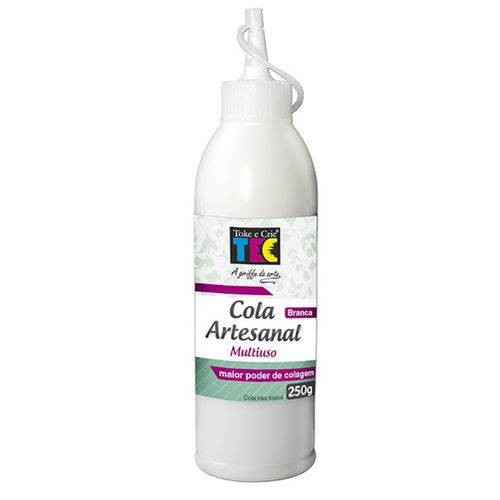 Cola Artesanal Multiuso 250g CO015 - Toke e Crie