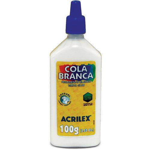 Cola Branca 100g Acrilex